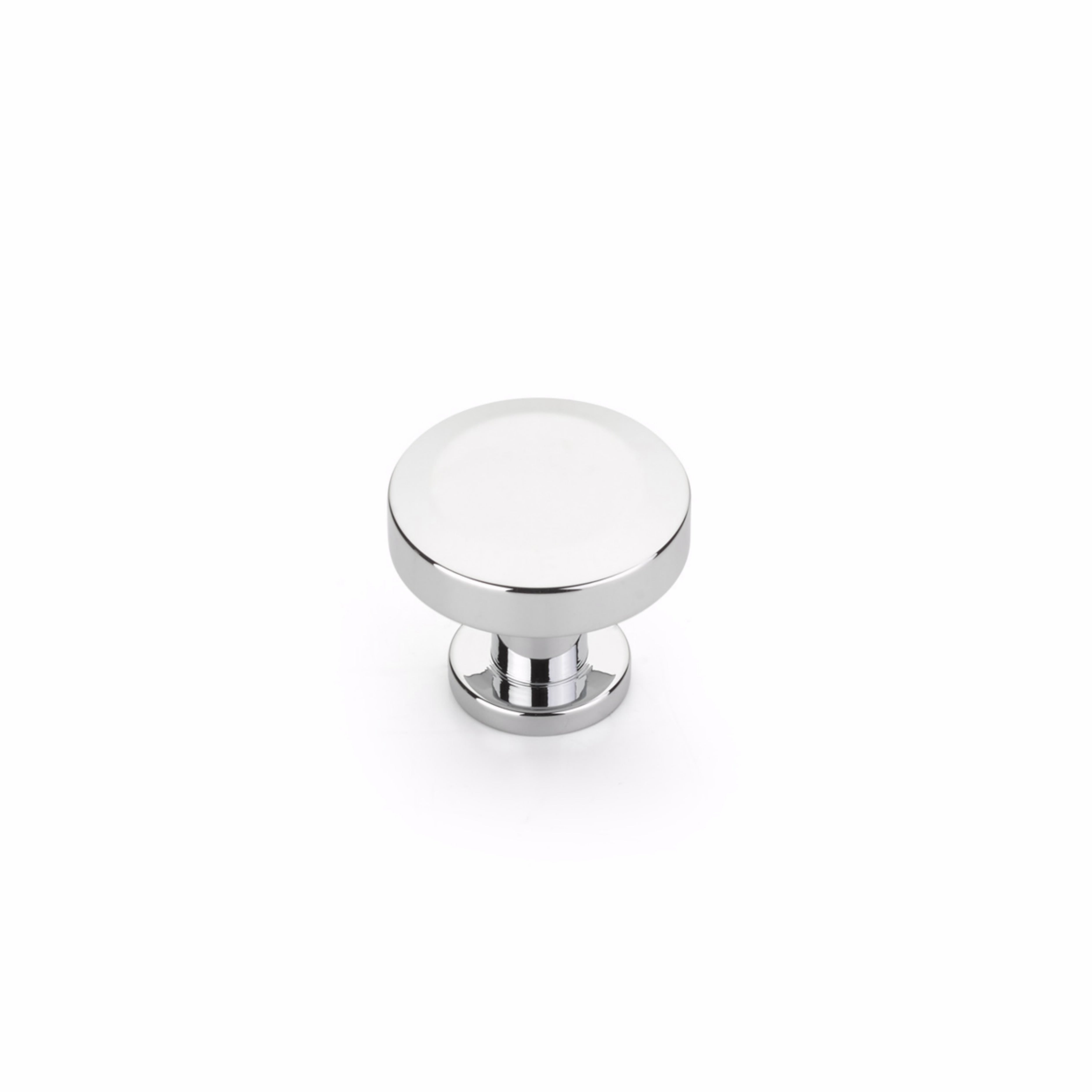 Schaub 550-26 1-1/4" Diameter Heathrow Cabinet Knob Polished Chrome Finish Sparrow Supply