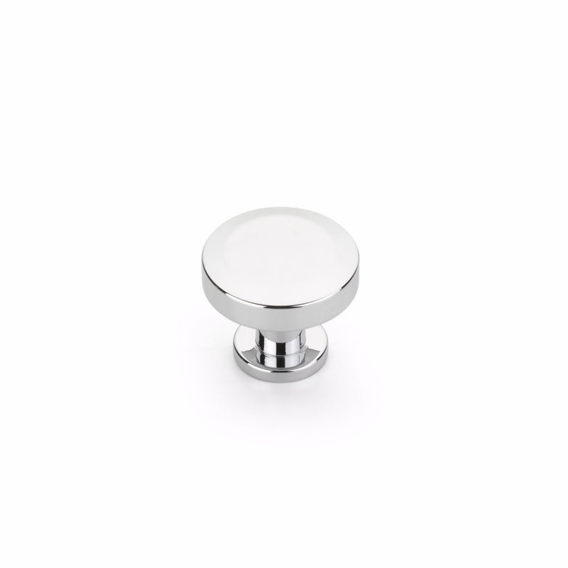 SCHAUB 550-26 Cabinet Knobs - Polished Chrome Sparrow Supply