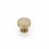 Schaub 550-SSB 1-1/4" Diameter Heathrow Cabinet Knob Signature Satin Brass Finish Sparrow Supply