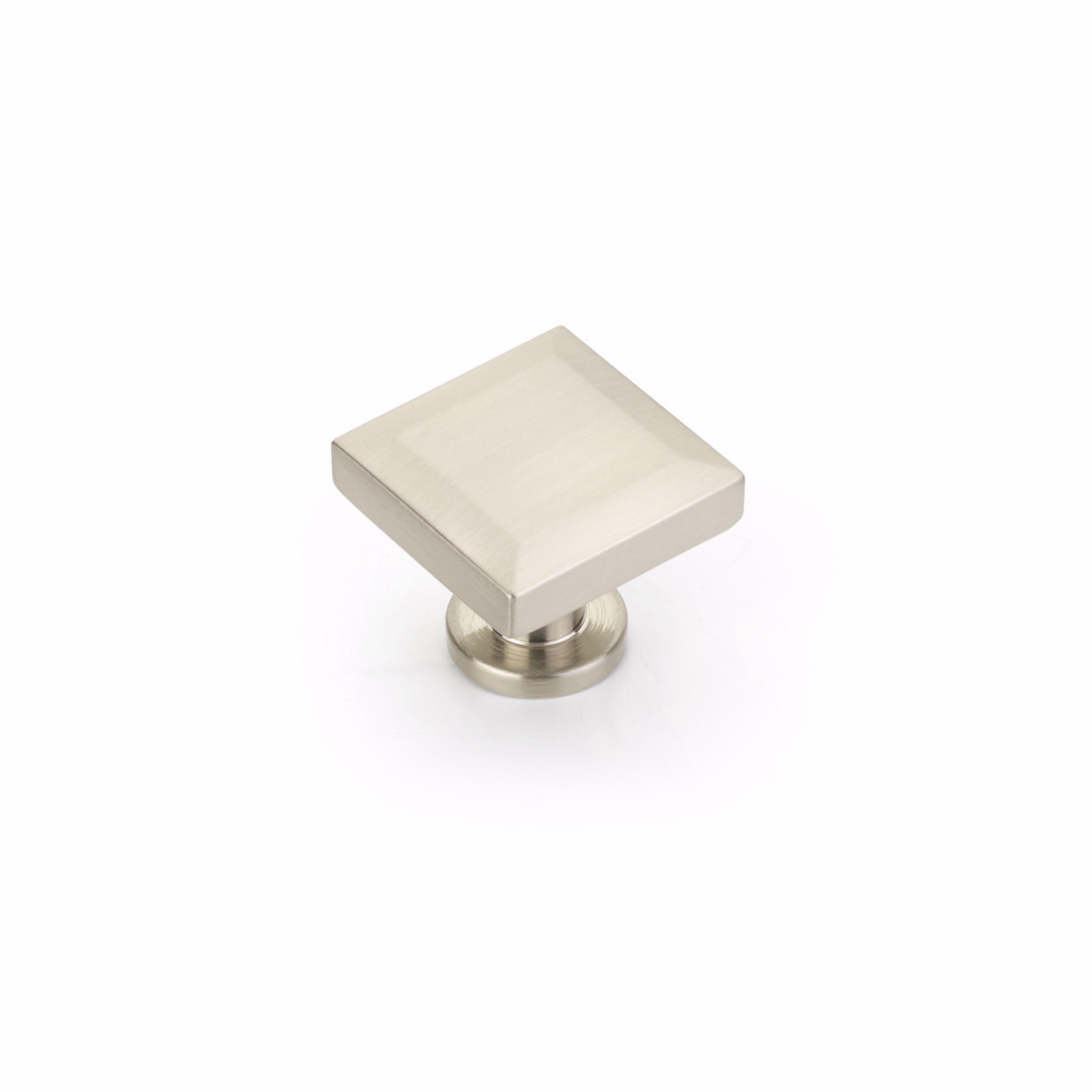 Schaub 551-BN Heathrow 1-1/4" Cabinet Knob Brushed Nickel Finish Sparrow Supply