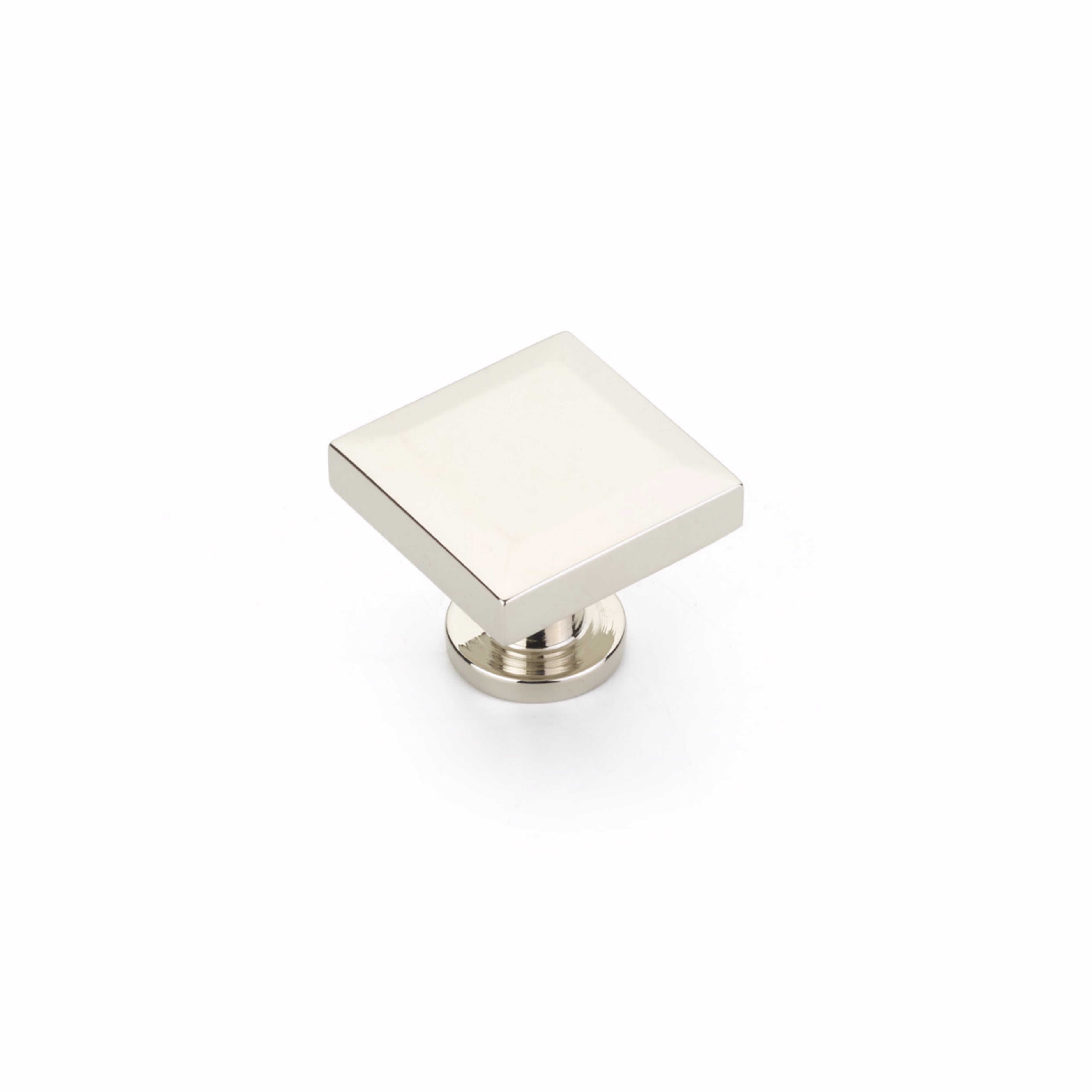 Schaub 551-PN Heathrow 1-1/4" Cabinet Knob Polished Nickel Finish Sparrow Supply
