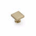 Schaub 551-SSB Heathrow 1-1/4" Cabinet Knob Signature Satin Brass Finish Sparrow Supply