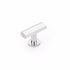 Schaub 552-26 Heathrow 1-3/4" T Cabinet Knob Polished Chrome Finish Sparrow Supply