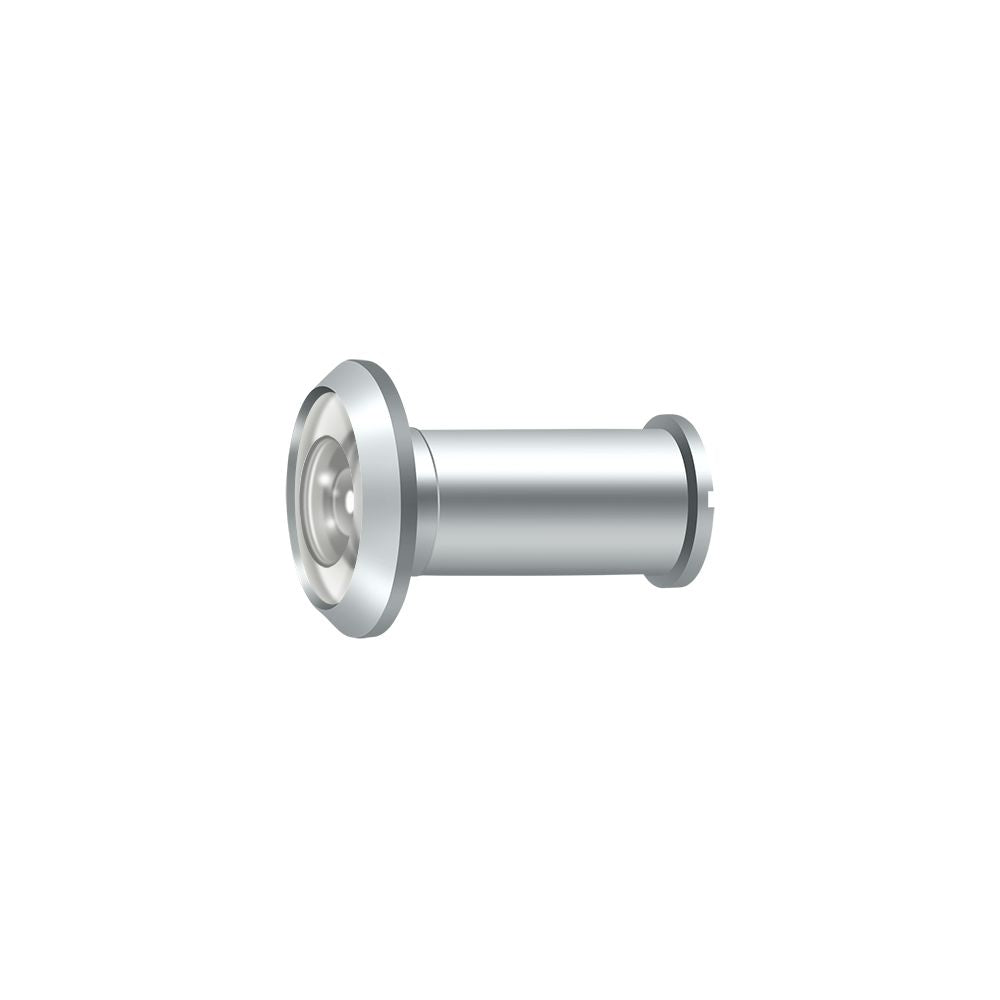 Deltana 55211U26-UL Fire Rated Door Viewer; Bright Chrome Finish