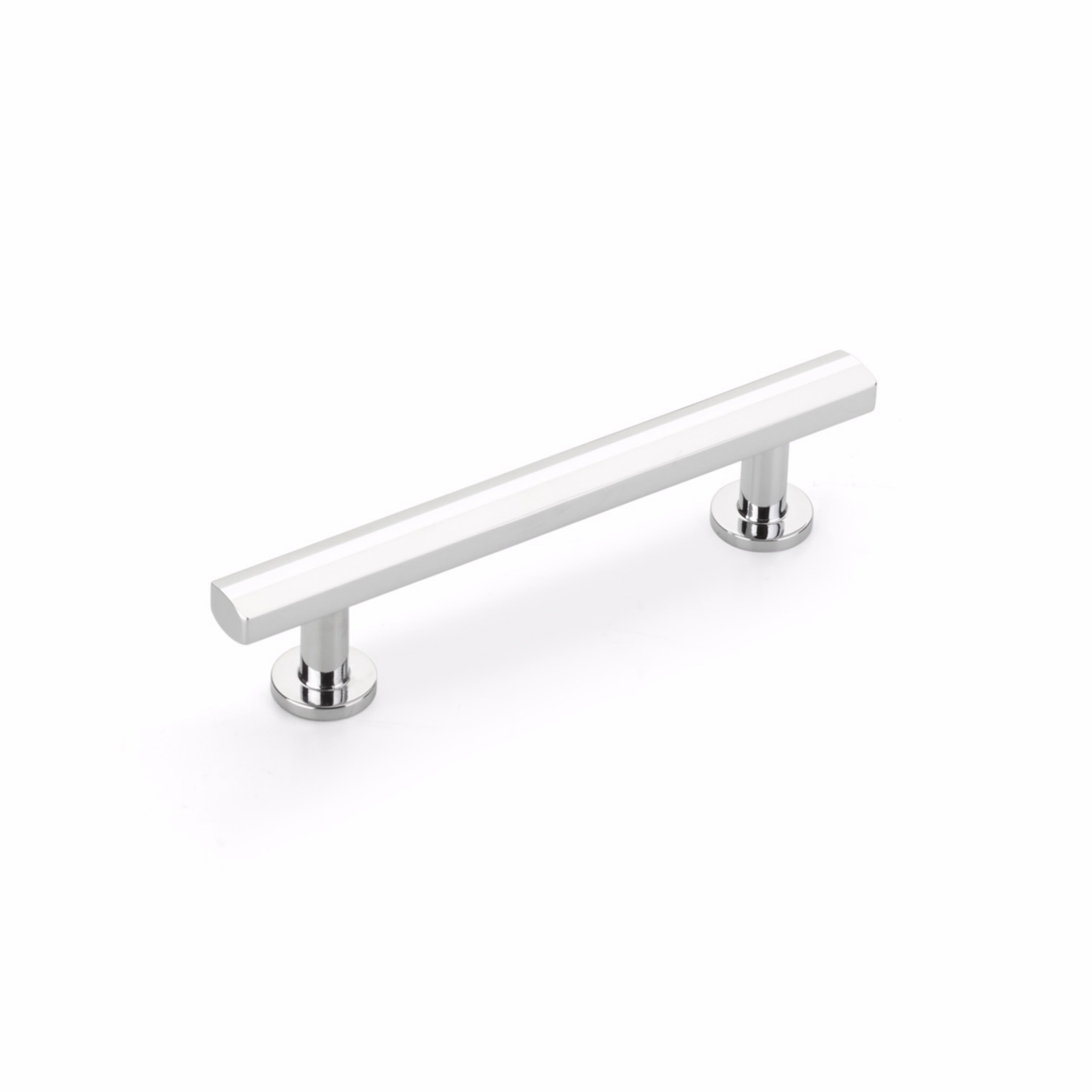 Schaub 553-26 4" Center to Center Heathrow Cabinet Pull Polished Chrome Finish