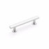 Schaub 553-26 4" Center to Center Heathrow Cabinet Pull Polished Chrome Finish Sparrow Supply