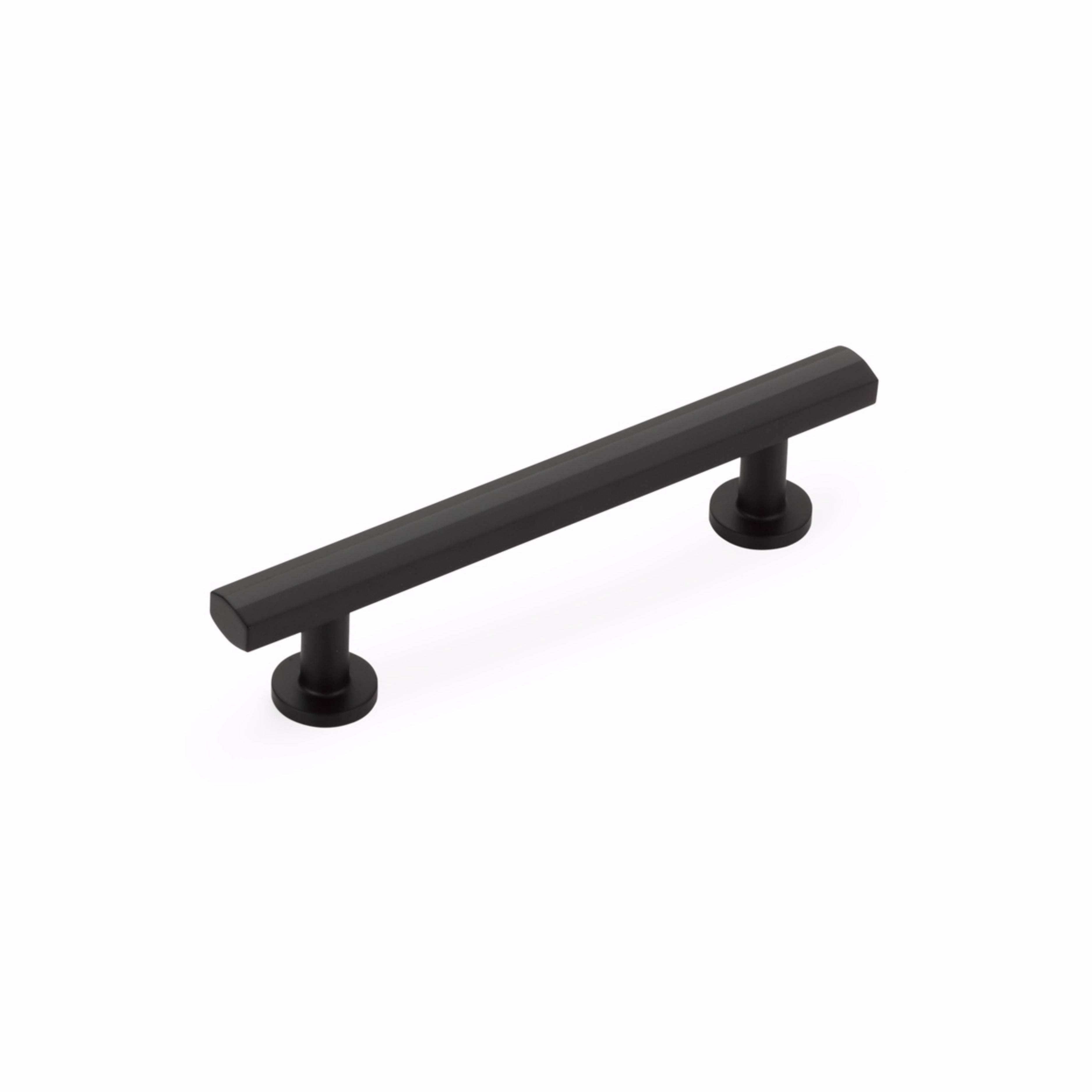 Schaub 553-MB 4" Center to Center Heathrow Cabinet Pull Matte Black Finish Sparrow Supply