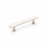 Schaub 553-PN 4" Center to Center Heathrow Cabinet Pull Polished Nickel Finish Sparrow Supply