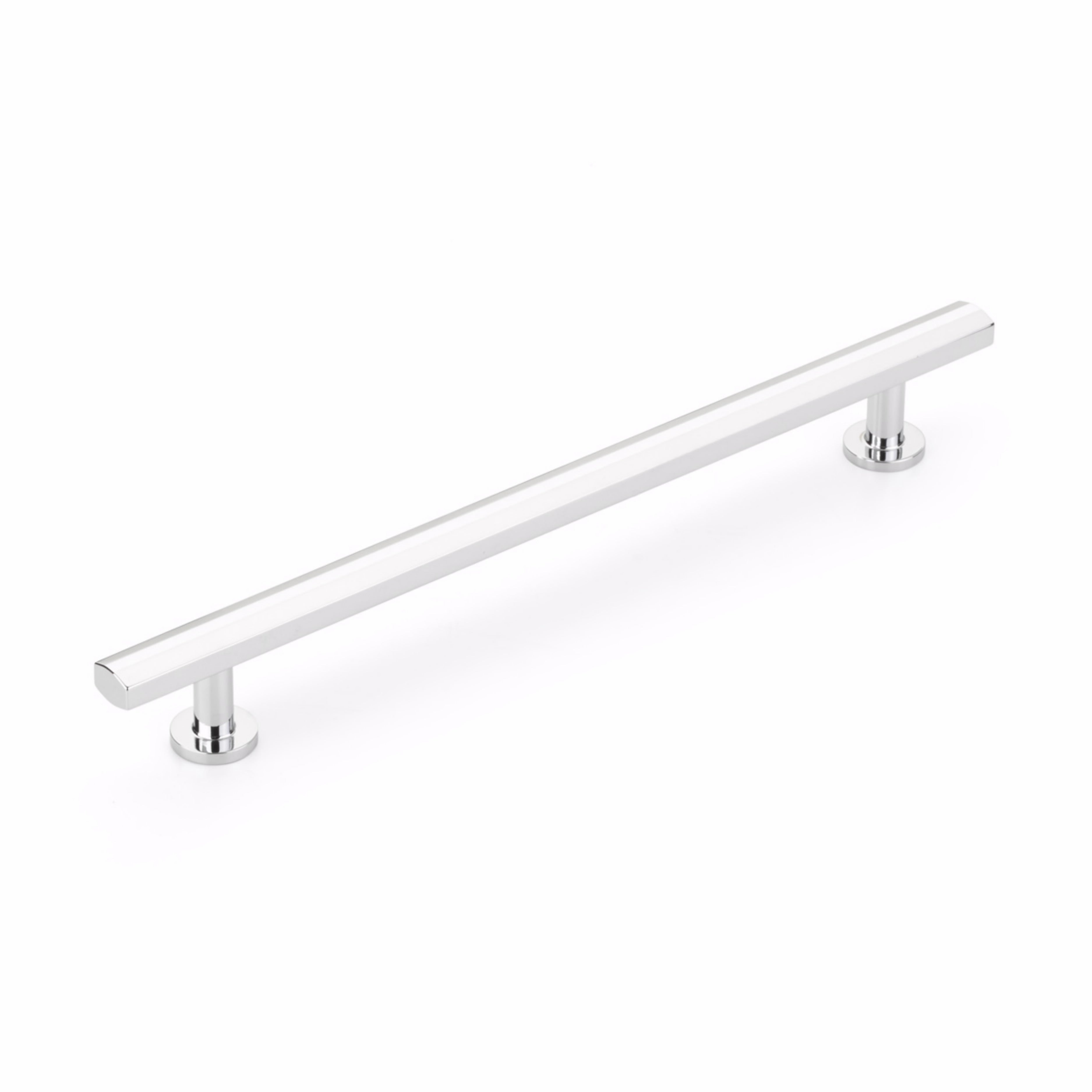 Schaub 555-26 8" Center to Center Heathrow Cabinet Pull Polished Chrome Finish Sparrow Supply