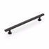 Schaub 555-MB 8" Center to Center Heathrow Cabinet Pull Matte Black Finish Sparrow Supply