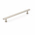 Schaub 557-BN 12" Center to Center Heathrow Appliance Pull Brushed Nickel Finish Sparrow Supply