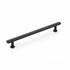 Schaub 557-MB 12" Center to Center Heathrow Appliance Pull Matte Black Finish Sparrow Supply