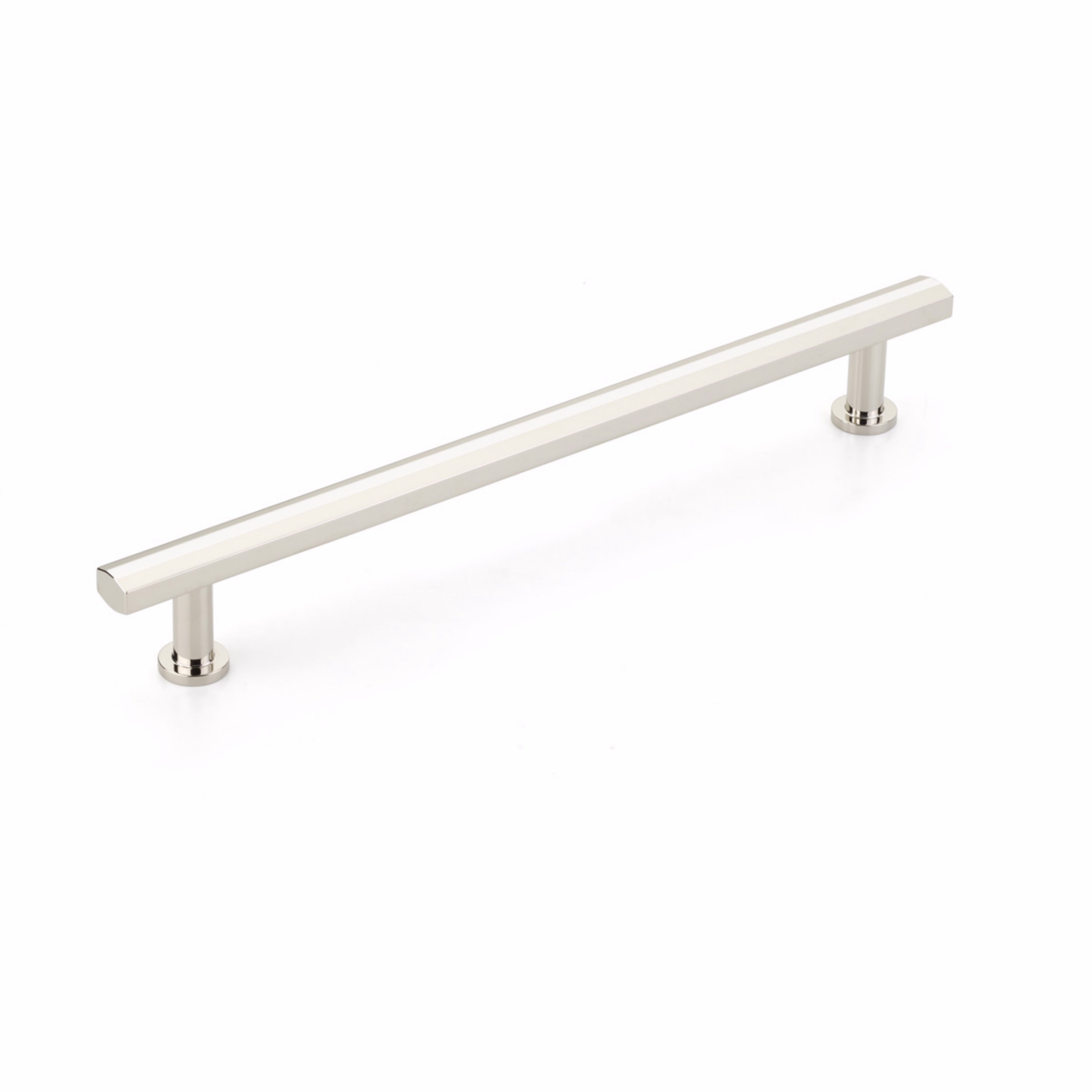 Schaub 557-PN 12" Center to Center Heathrow Appliance Pull Polished Nickel Finish Sparrow Supply