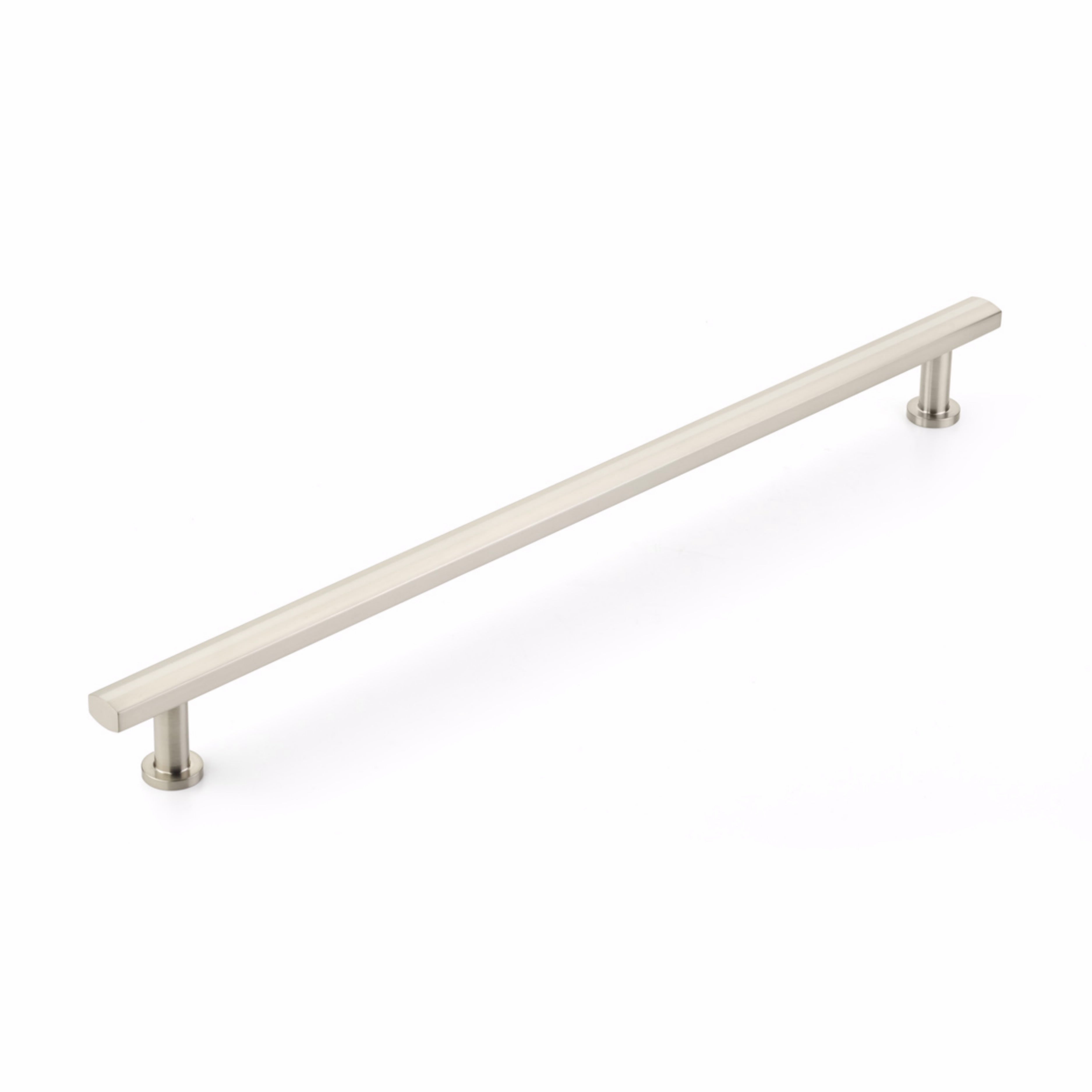 Schaub 558-BN 18" Center to Center Heathrow Appliance Pull Brushed Nickel Finish Sparrow Supply
