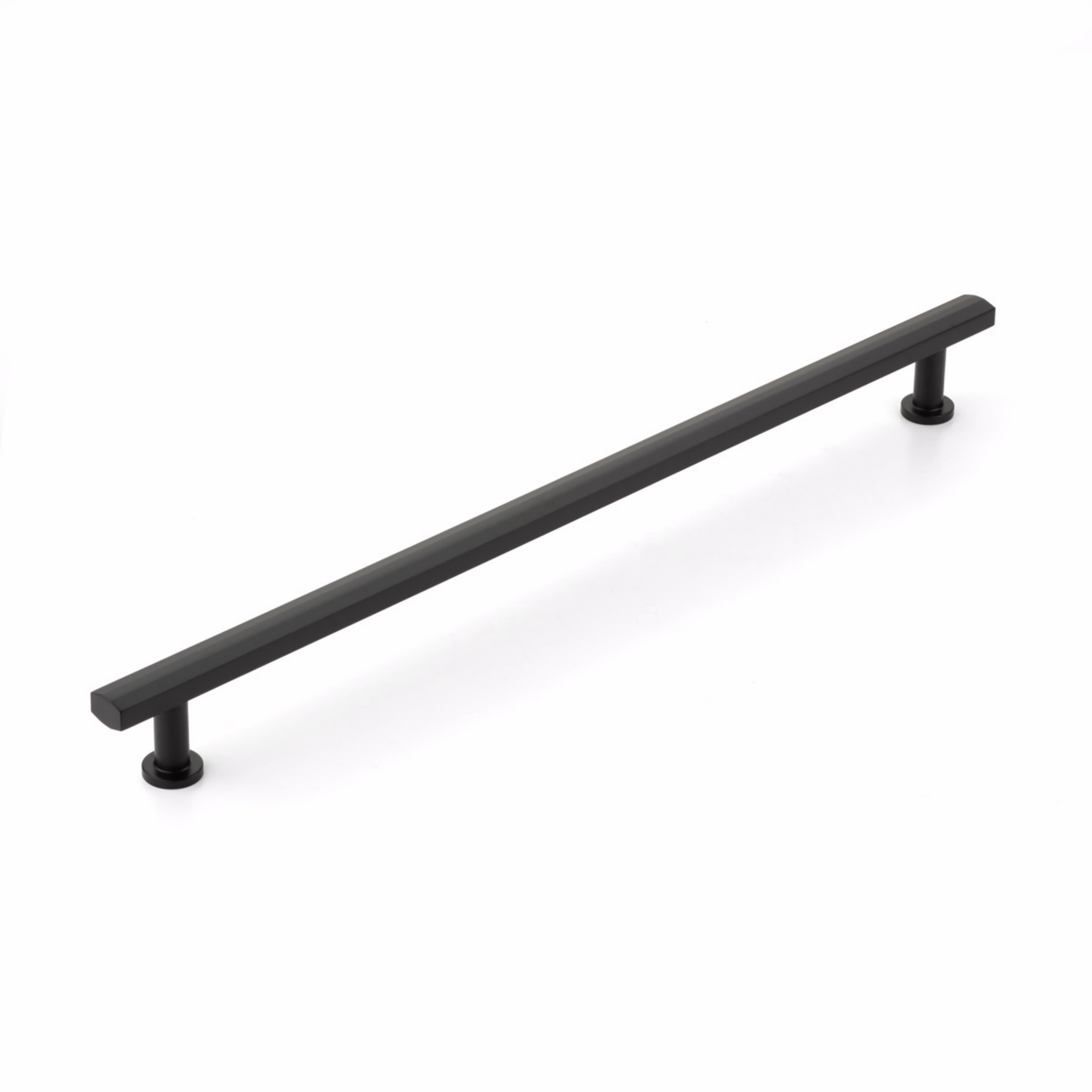 Schaub 558-MB 18" Center to Center Heathrow Appliance Pull Matte Black Finish Sparrow Supply