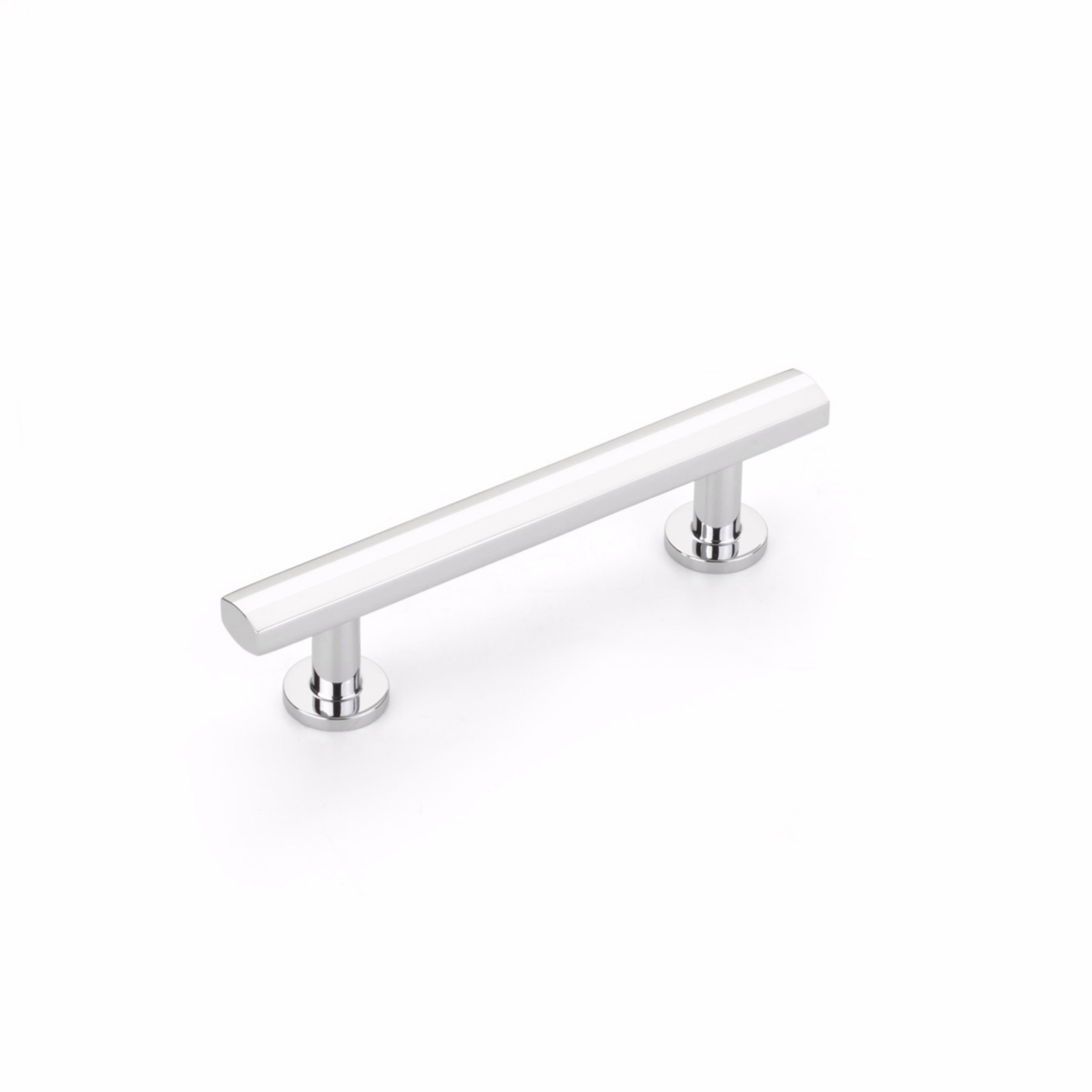 Schaub 560-26 3-1/2" Center to Center Heathrow Cabinet Pull Polished Chrome Finish Sparrow Supply