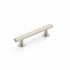 Schaub 560-BN 3-1/2" Center to Center Heathrow Cabinet Pull Brushed Nickel Finish Sparrow Supply