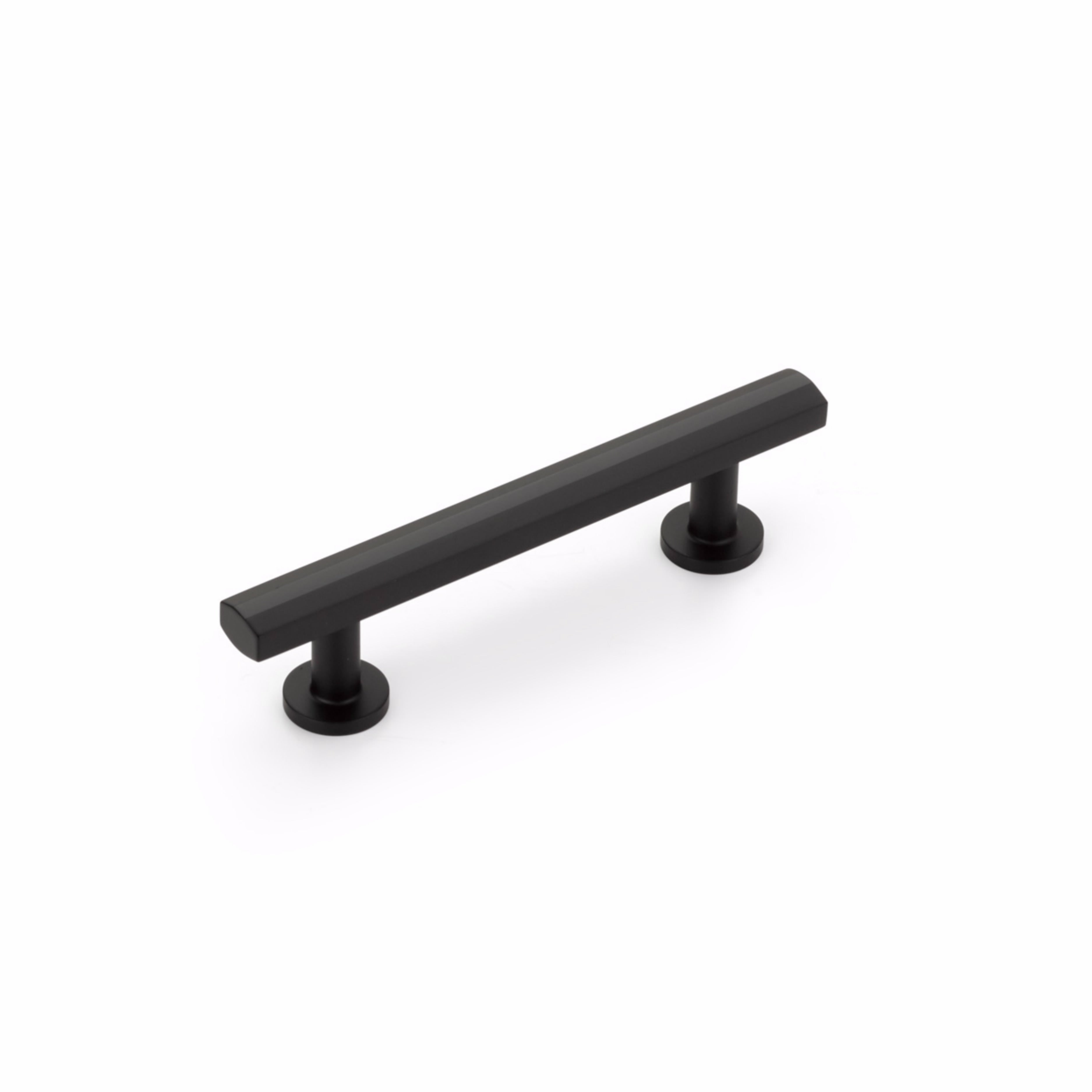 Schaub 560-MB 3-1/2" Center to Center Heathrow Cabinet Pull Matte Black Finish Sparrow Supply