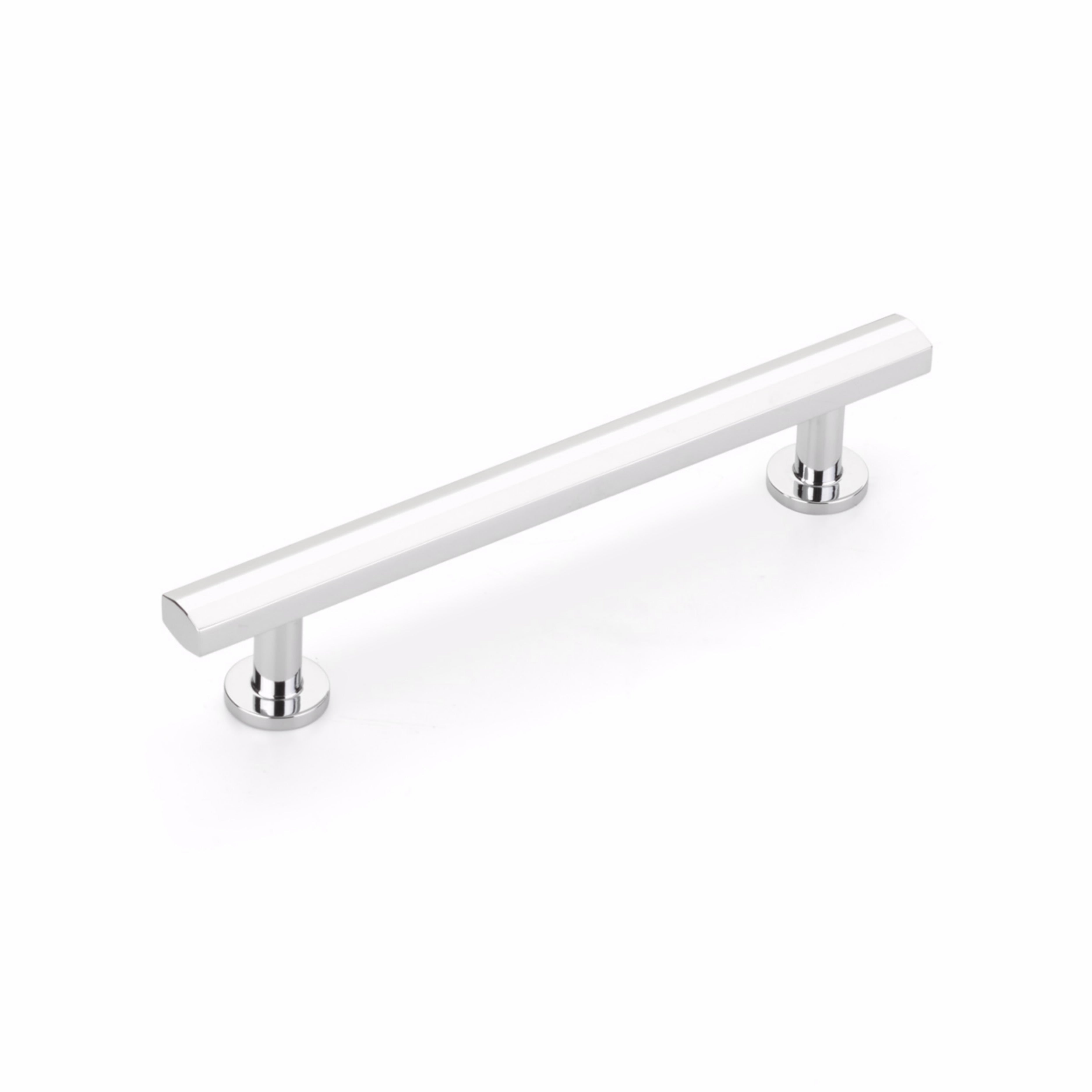 Schaub 561-26 5" Center to Center Heathrow Cabinet Pull Polished Chrome Finish Sparrow Supply