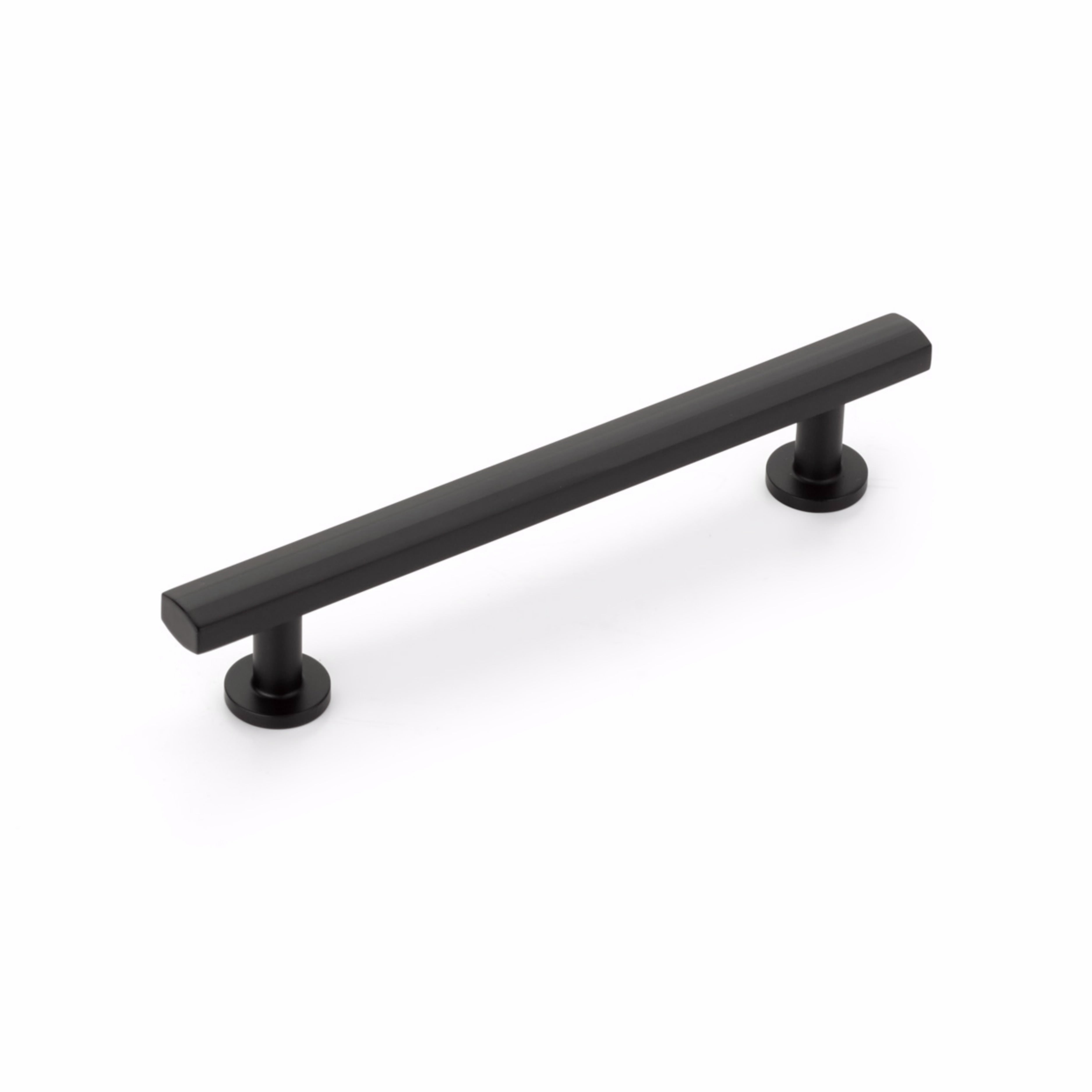 Schaub 561-MB 5" Center to Center Heathrow Cabinet Pull Matte Black Finish Sparrow Supply