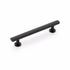 Schaub 561-MB 5" Center to Center Heathrow Cabinet Pull Matte Black Finish Sparrow Supply