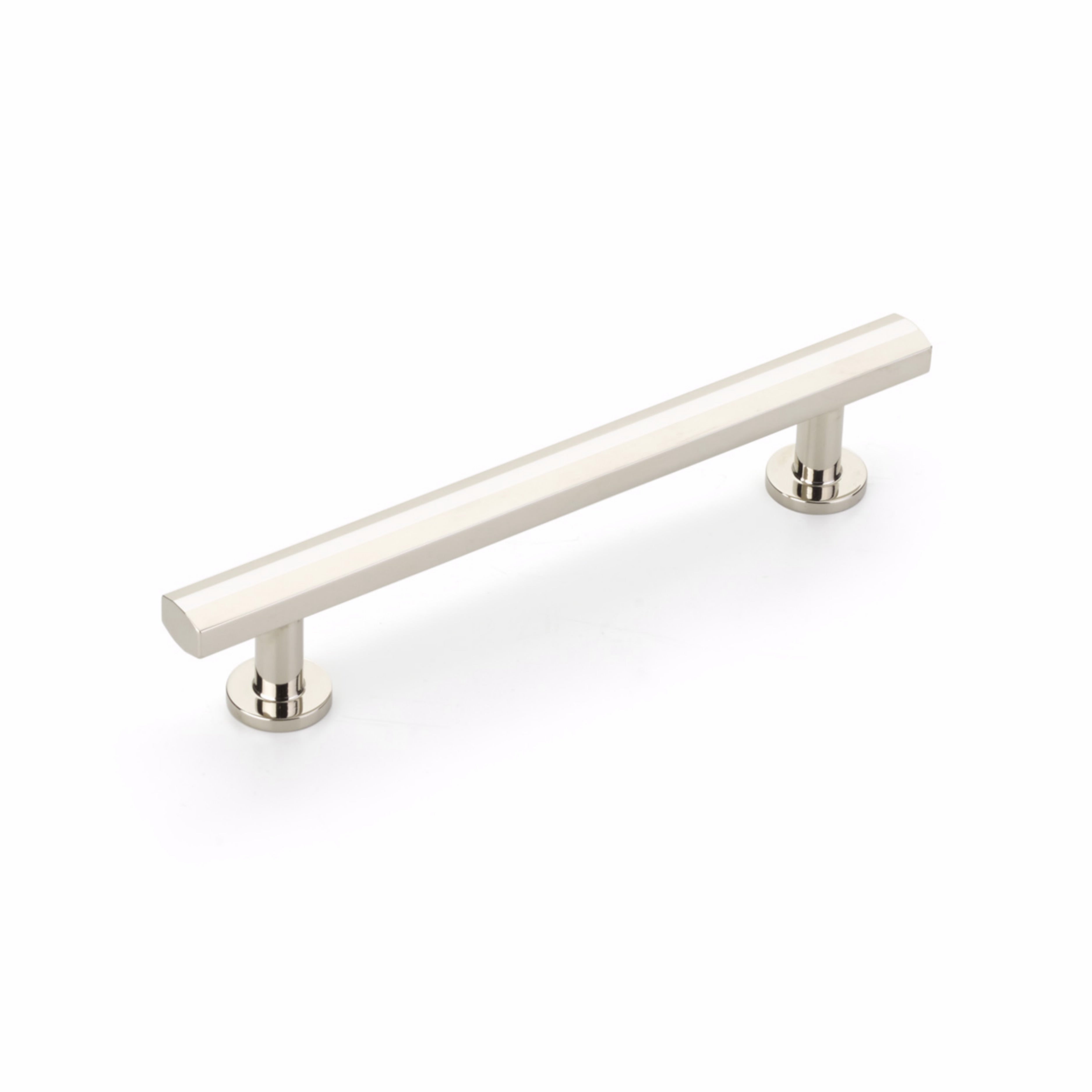 Schaub 561-PN 5" Center to Center Heathrow Cabinet Pull Polished Nickel Finish Sparrow Supply