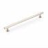 Schaub 562-BN 10" Center to Center Heathrow Cabinet Pull Brushed Nickel Finish Sparrow Supply