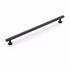 Schaub 563-MB 12" Center to Center Heathrow Cabinet Pull Matte Black Finish Sparrow Supply