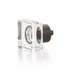 Schaub 57-10B City Lights Square Glass Knob Oil Rubbed Bronze Finish Sparrow Supply