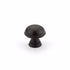Schaub 570-10B 1-1/4" Atherton Hammered Cabinet Knob Oil Rubbed Bronze Finish Sparrow Supply