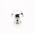 Schaub 570-PN 1-1/4" Atherton Hammered Plain Edge Cabinet Knob Polished Nickel Finish Sparrow Supply