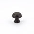 Schaub 571-10B 1-1/4" Atherton Hammered Knurled Edge Cabinet Knob Oil Rubbed Bronze Finish Sparrow Supply