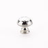 Schaub 571-PN 1-1/4" Atherton Hammered Knurled Edge Cabinet Knob Polished Nickel Finish Sparrow Supply