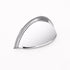Schaub 575-26 3" Center to Center Atherton Knurled Edge Cup Pull Polished Chrome Finish Sparrow Supply