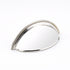 Schaub 575-PN 3" Center to Center Atherton Knurled Edge Cup Pull Polished Nickel Finish Sparrow Supply