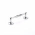 Schaub 579-26 4" Center to Center Atherton Cabinet Pull Polished Chrome Finish Sparrow Supply