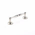 Schaub 579-PN 4" Center to Center Atherton Cabinet Pull Polished Nickel Finish Sparrow Supply