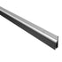 Pemko 57AV36 36" (3') Door Bottom Sweep with 7/8" Vinyl Mill Finish Aluminum Finish Sparrow Supply