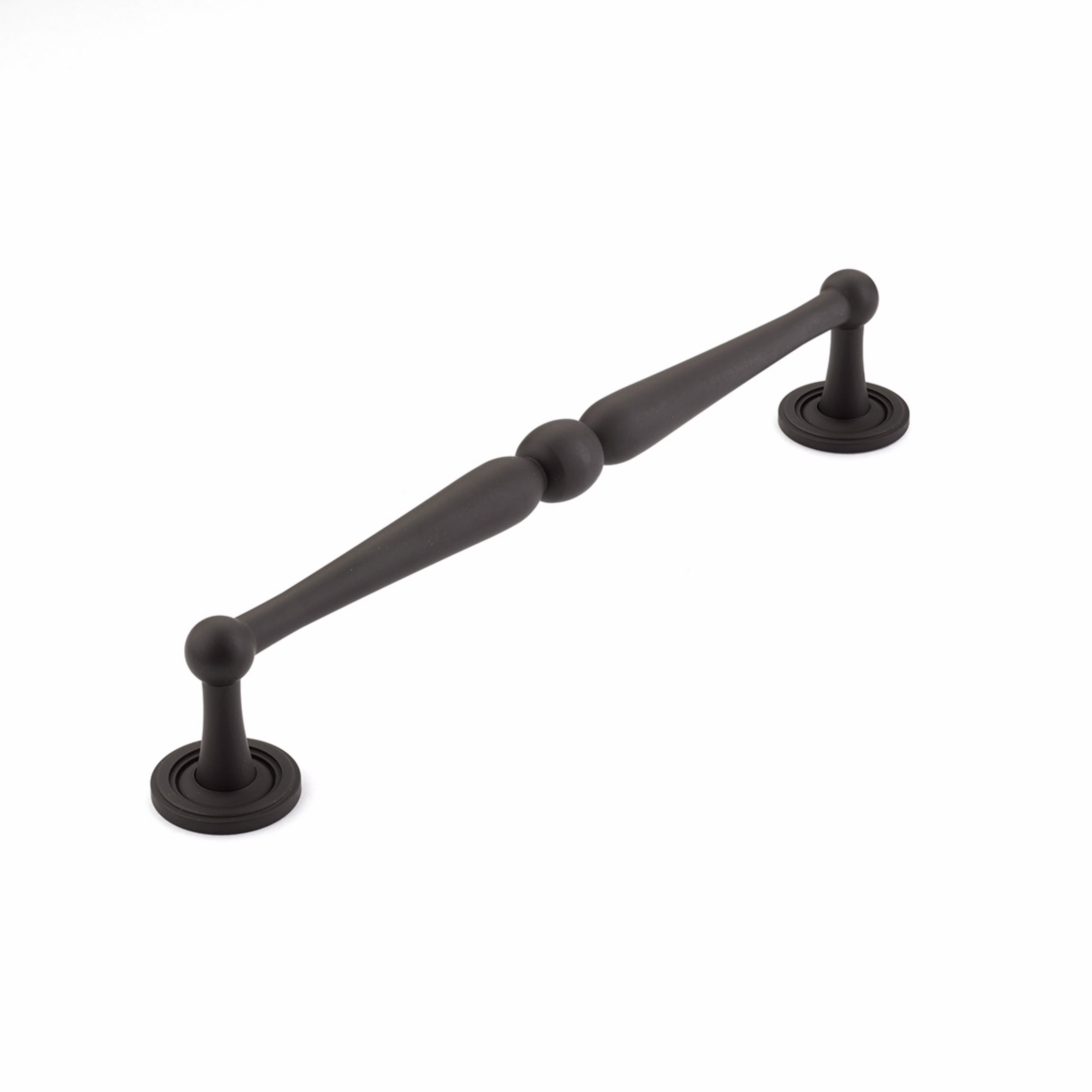 Schaub 580-10B 8" Center to Center Atherton Cabinet Pull Oil Rubbed Bronze Finish Sparrow Supply
