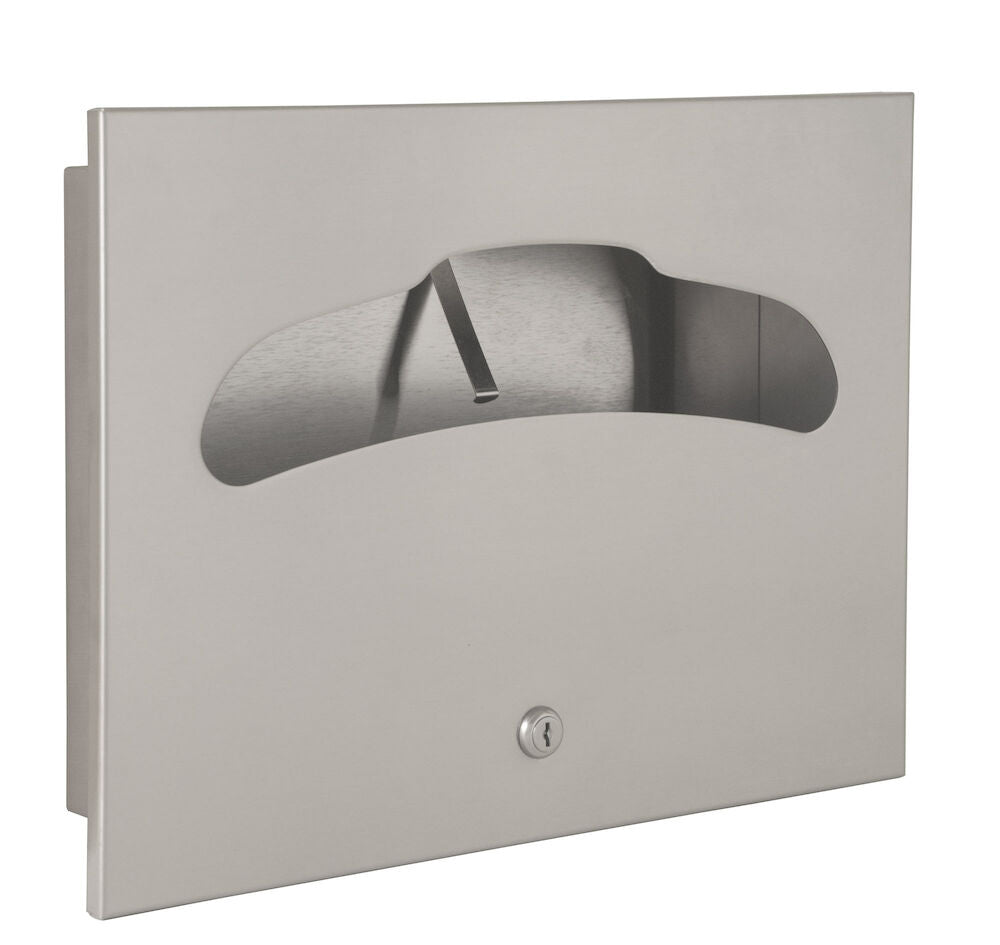 Bradley 5847-000000 Seat Cover Disp, Recessed Sparrow Supply