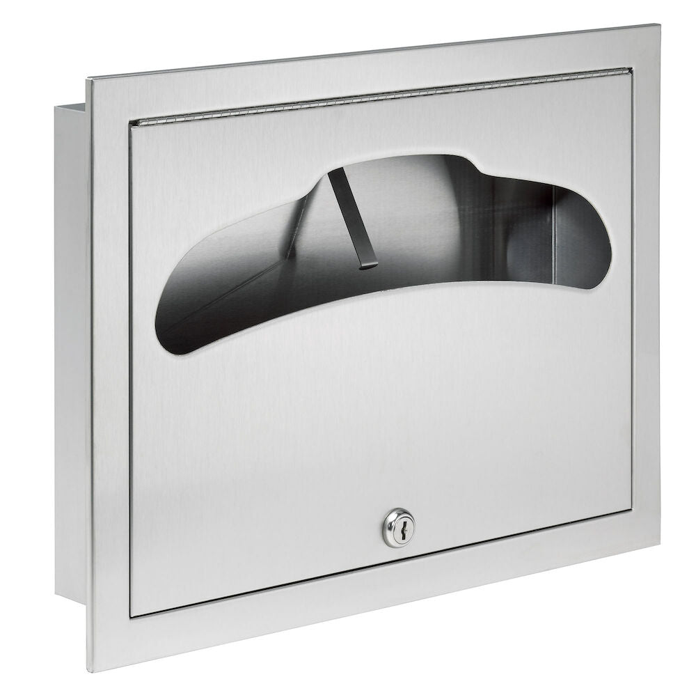 Bradley 584-000000 Seat Cover Disp, Recessed Sparrow Supply