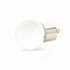 Schaub 59-PN City Lights Globe Glass Knob Polished Nickel Finish Sparrow Supply