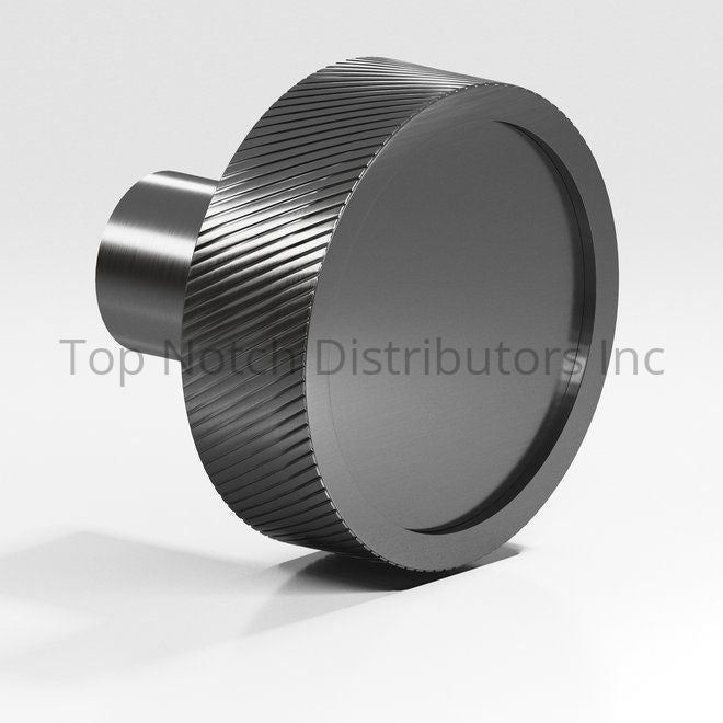 Colonial Bronze 591GRA 591 Series 1-1/4" Single Knurl Cabinet Knob ... Sparrow Supply