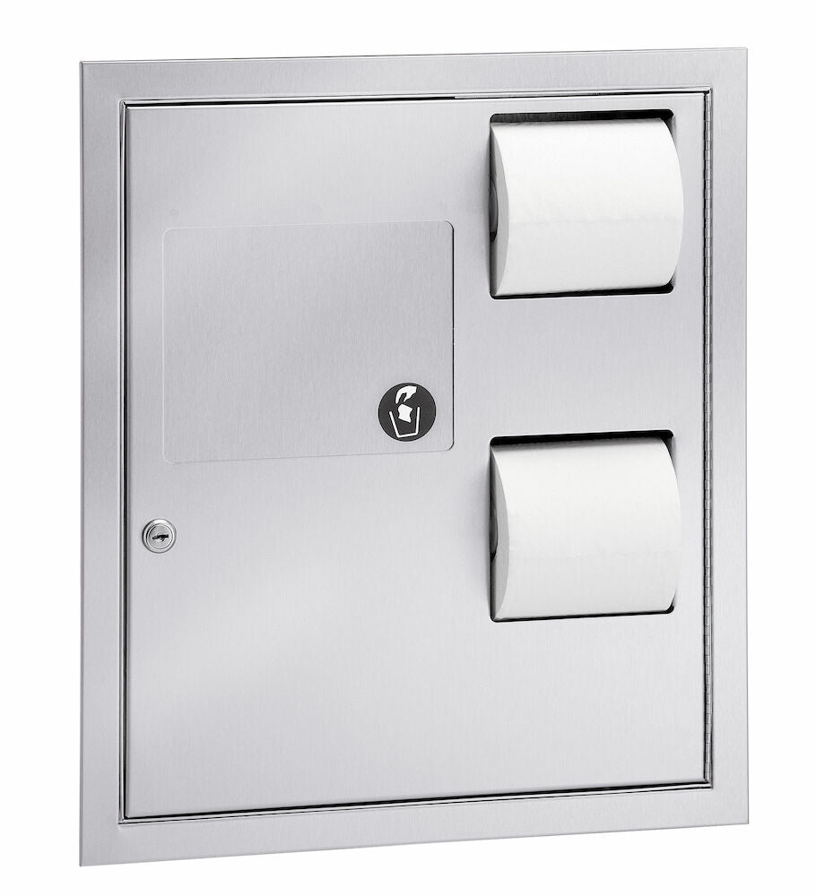 Bradley 5942-000000 Combi TT/Waste, Recessed Sparrow Supply