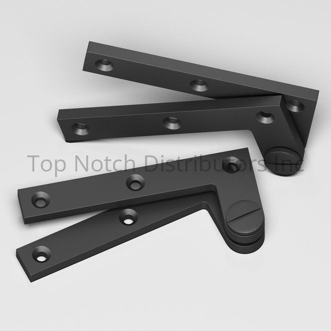 Colonial Bronze 5MGRA 1/4" Thick Removable Pin Pivot Hinge Matte Gr... Sparrow Supply