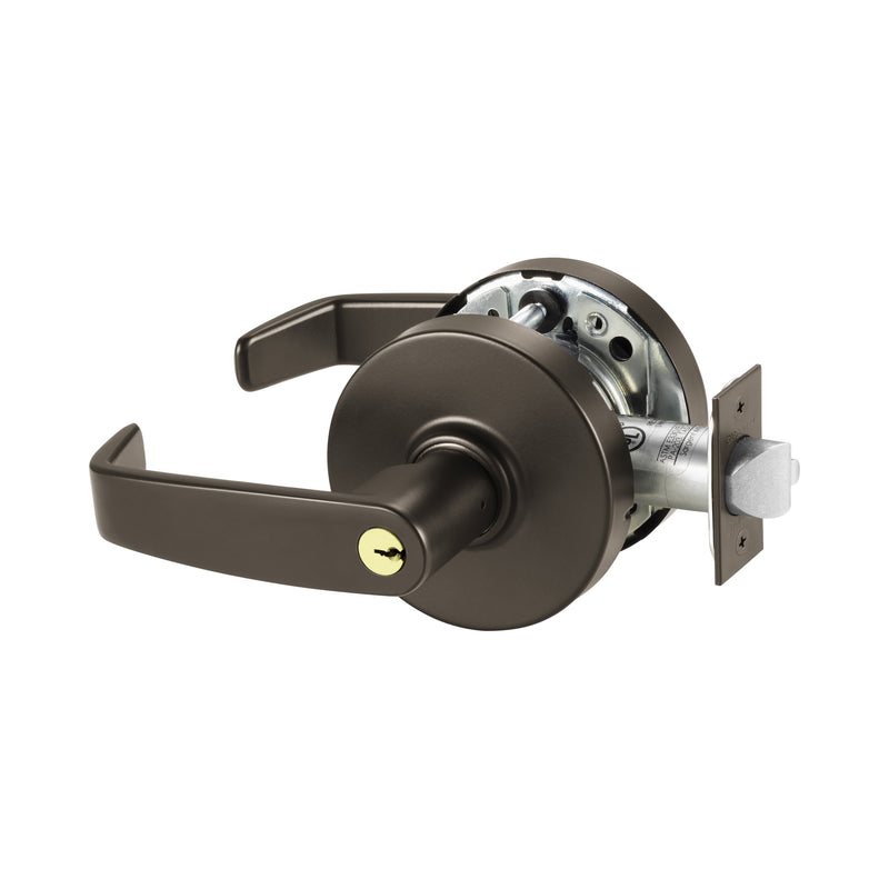Sargent 6010XG04 Cylindrical Locksets - Dark Bronze Sparrow Supply