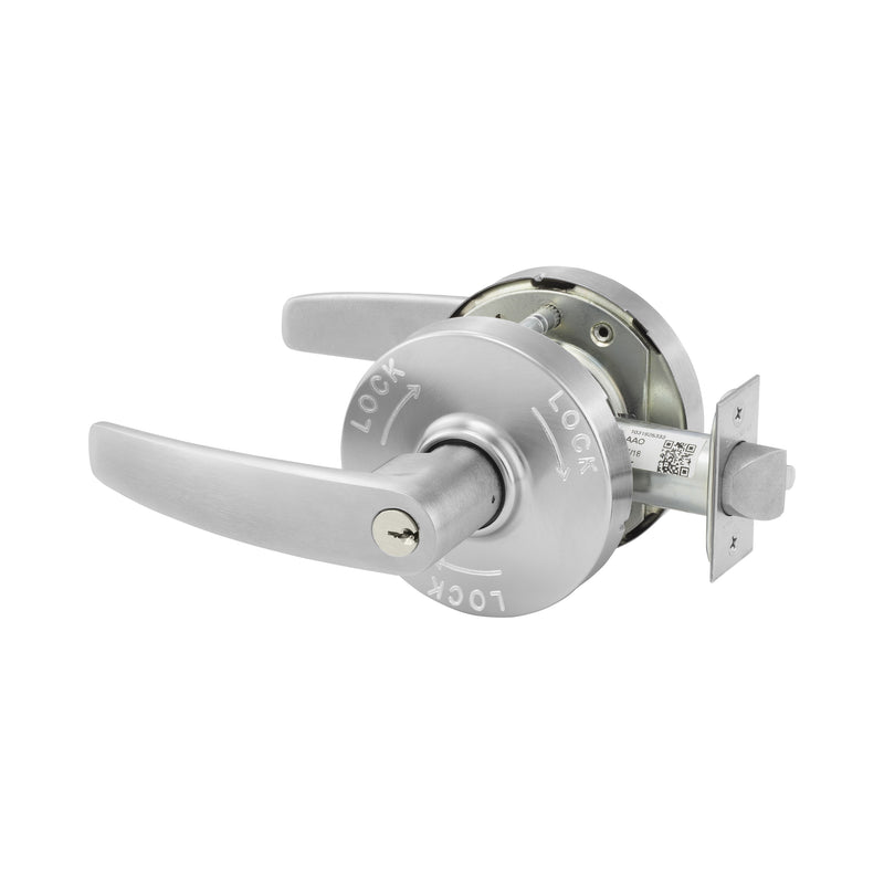 Sargent 6010XG05LB Cylindrical Locksets - Satin Chrome Sparrow Supply