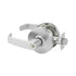 Sargent 6010XG17LL26D Utility Asylum Institutional (F87) Double Cylinder Cylindrical Lever Lock Grade 1 with L Lever and L Rose with Large Format IC Prep Less Core and ASA Strike Satin Chrome Finish Sparrow Supply
