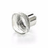 Schaub 61-26 City Lights Soft Square Glass Knob Polished Chrome Finish Sparrow Supply