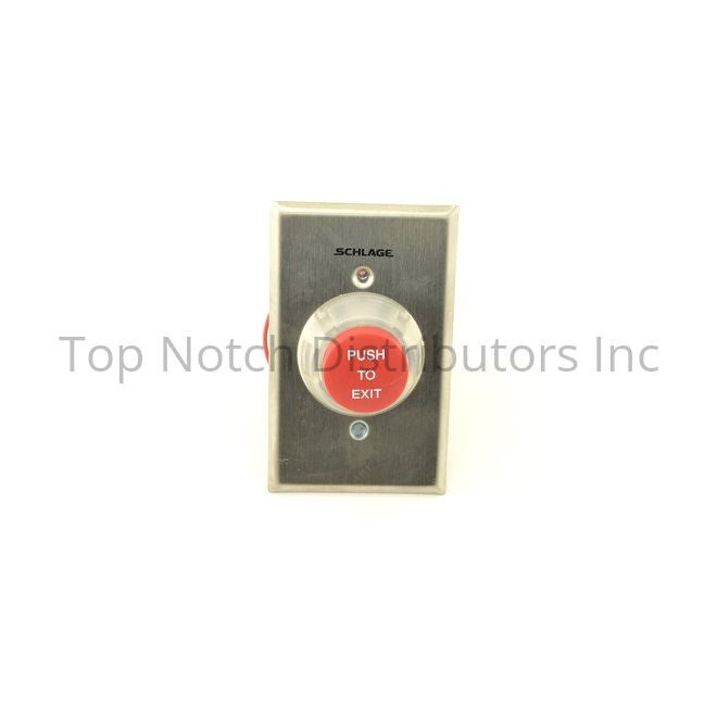 Schlage Electronics 621RDEXDA 1-1/4" Heavy Duty Delay Action Red Pu... Sparrow Supply
